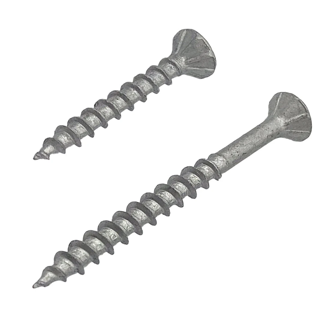 10g-10 x 100mm Chipboard Screw Square Drive Galvanised Class 3 - Image 3
