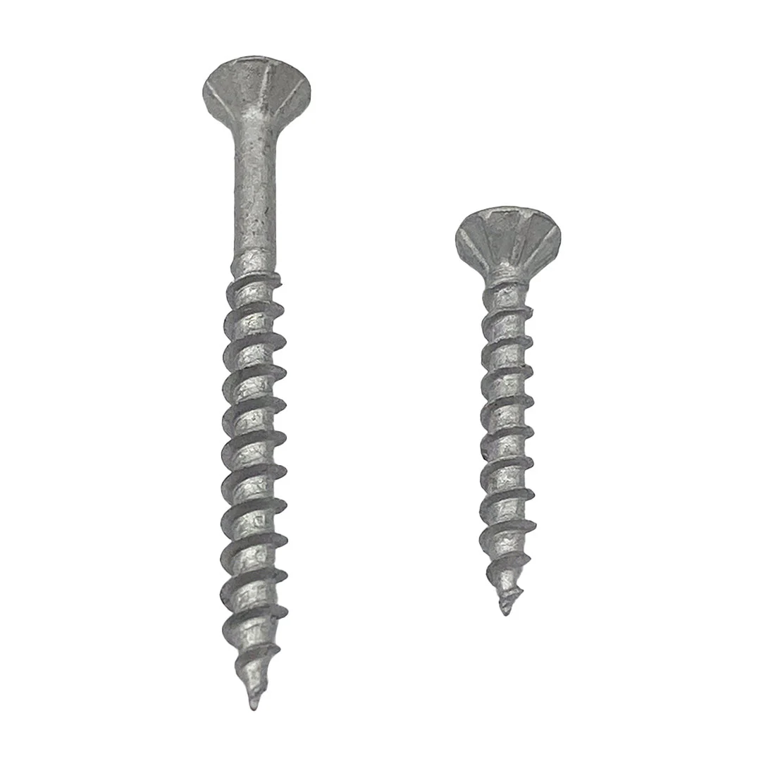 10g-10 x 125mm Chipboard Screw Square Drive Galvanised Class 3 - Image 5