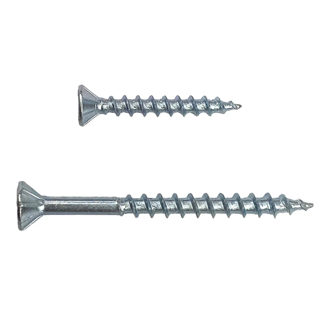 10g-10 x 65mm Chipboard Screw Square Drive Zinc Plated - Image 4