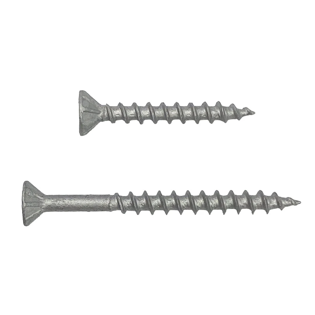 10g-10 x 75mm Chipboard Screw Square Drive Galvanised Class 3 - Image 4