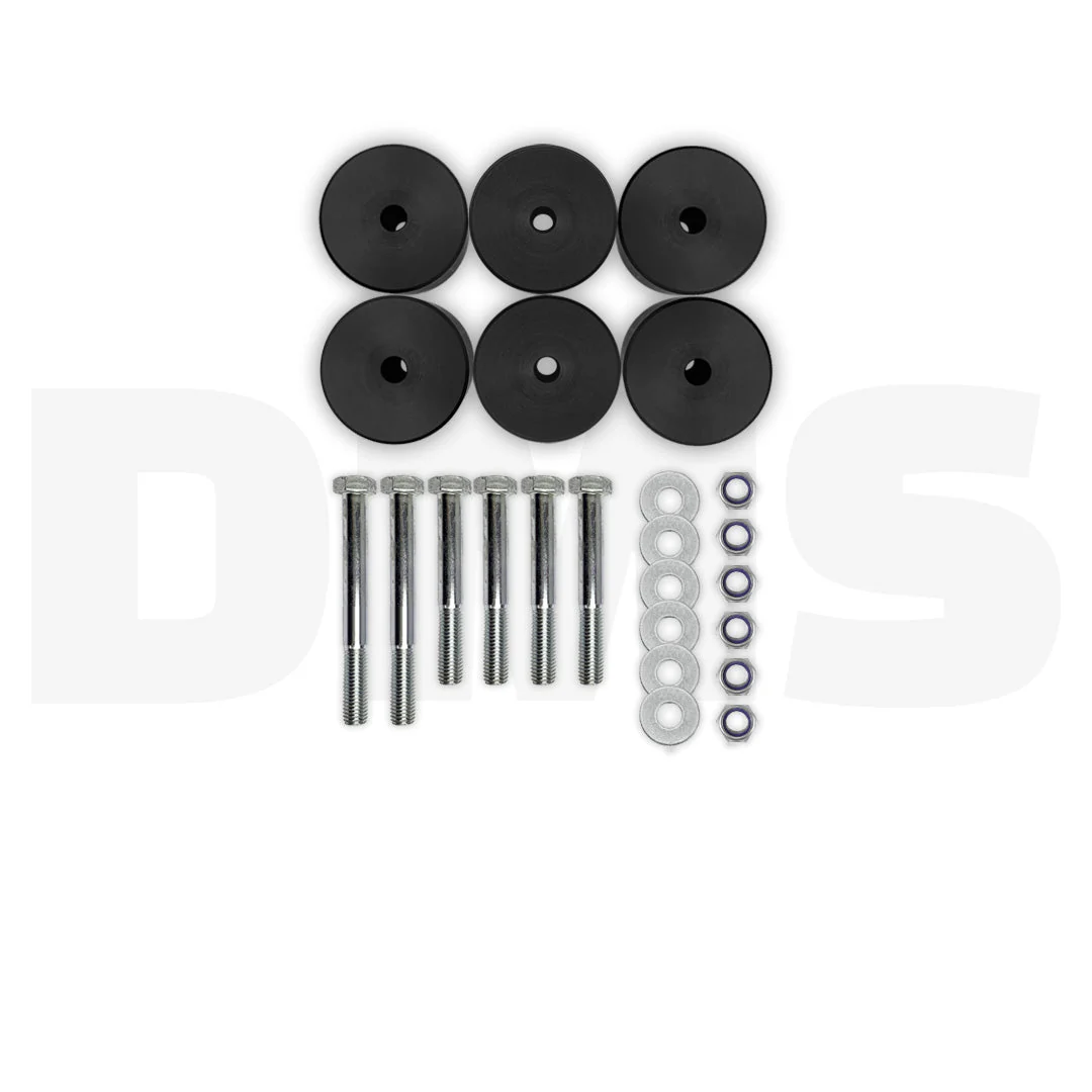 Body Lift Kit for Holden RC Colorado (2008 - 2012) Dual Cab / Extra Cab - Image 4