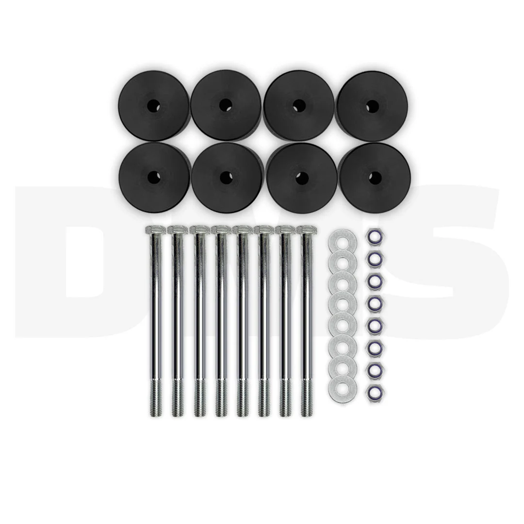 Body Lift Kit for Holden RG Colorado (2012 - 2020) Dual Cab - Image 4