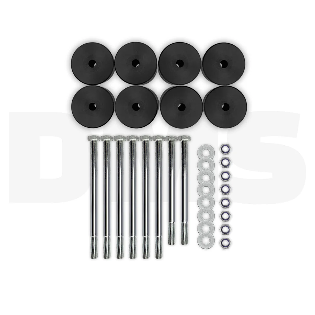 Body Lift Kit for Holden Rodeo RA / RA7 (2003 - 2008) Dual Cab - Image 3