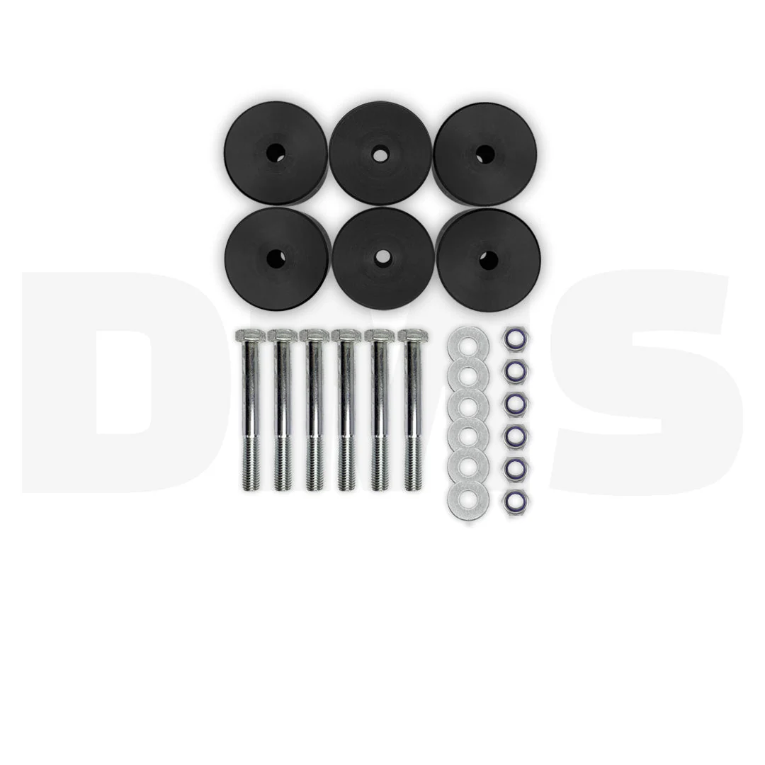 Body Lift Kit for Holden Rodeo RA / RA7 (2003 - 2008) Dual Cab - Image 4