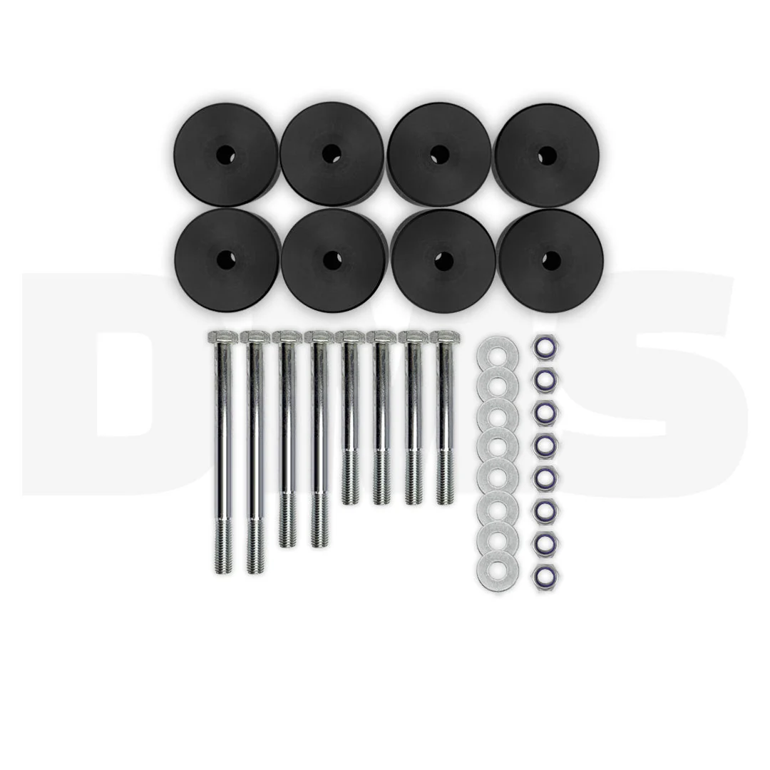 Body Lift Kit for Mazda BT-50 (2006 - 2011) Dual Cab - Image 3