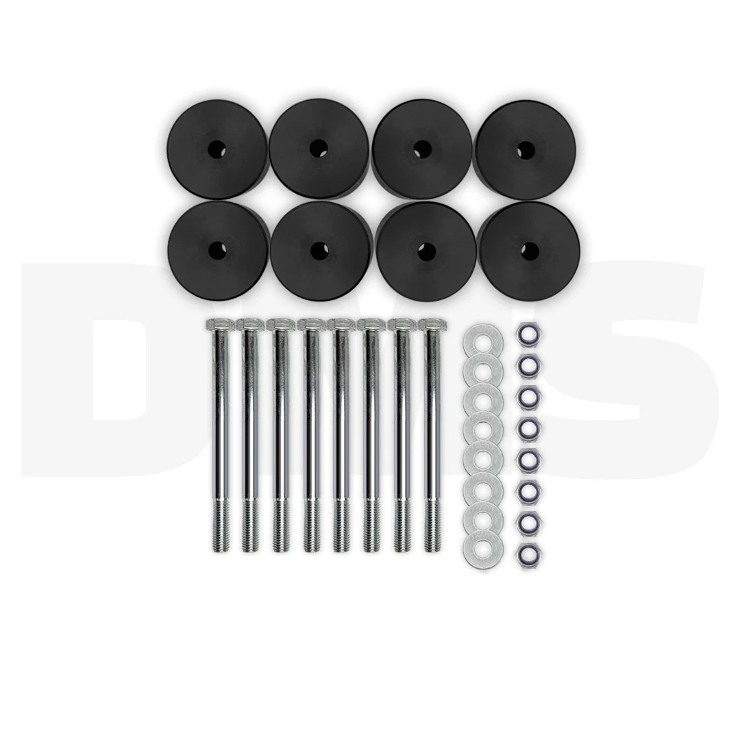 Body Lift Kit for Toyota Hilux N60 (1997 - 2004) Dual Cab / Extra Cab - Image 3