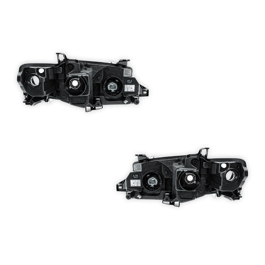 Ford Falcon FG Series 1 (2008 - 2011) Halo Angel Eyes Headlights LH + RH - Image 4