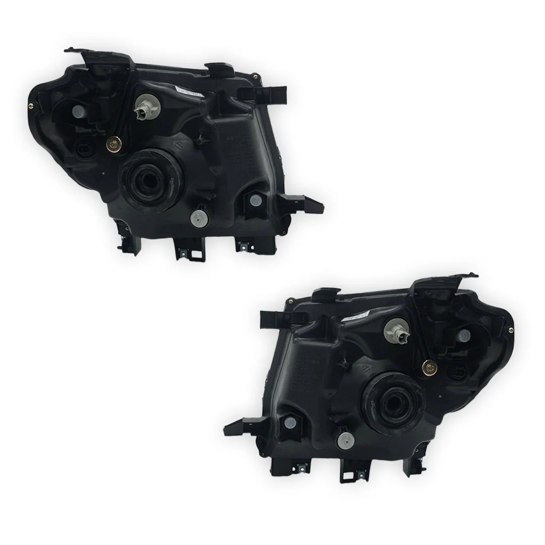 Ford Ranger PX (2011 - 2015) Black Headlights LH + RH - Image 3