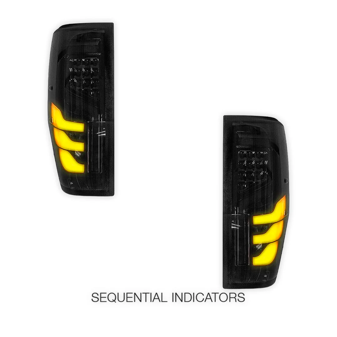 Ford Ranger PX MK1 MK2 MK3 (2011 - 2022) Monster Sequential Tail Lights LH + RH - Image 4