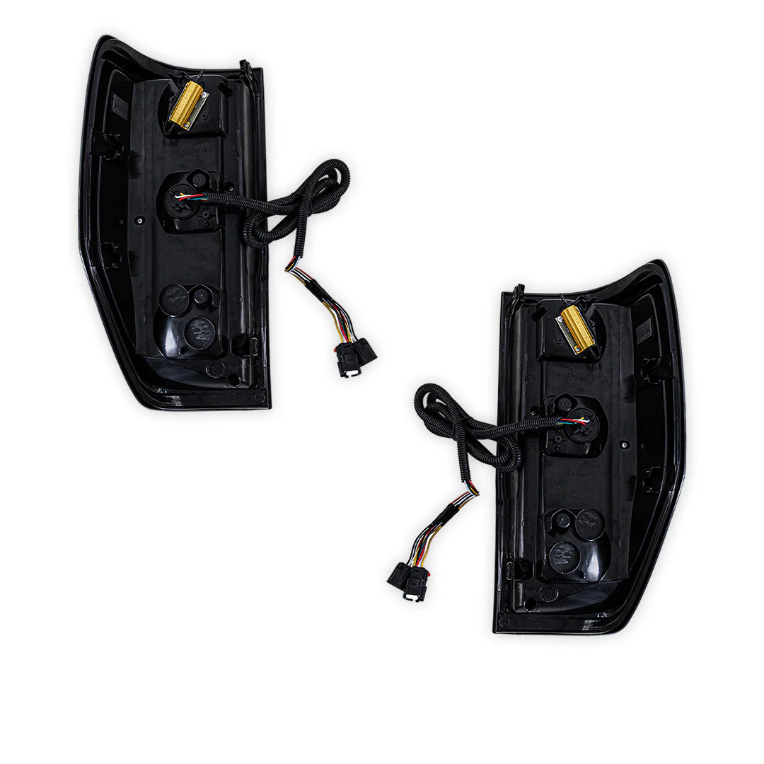 Ford Ranger Wildtrak PX MK1 MK2 MK3 (2011 - 2021) Crimson Smoked Tail Lights LH + RH - Image 7