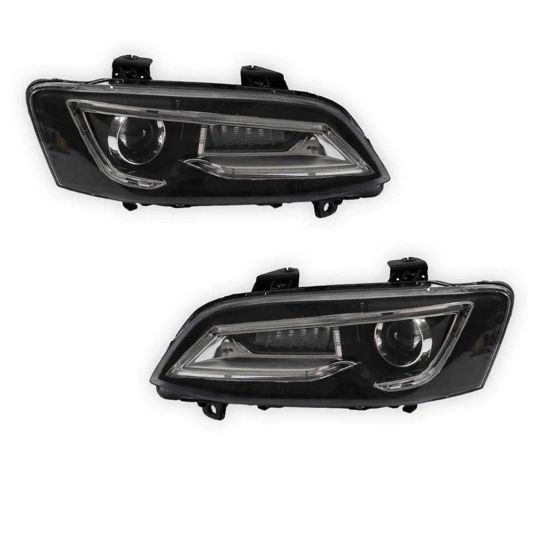 Holden Commodore VE Series 1 & 2 (2006 - 2013) Sequential Indicator Headlights LH + RH - Image 6