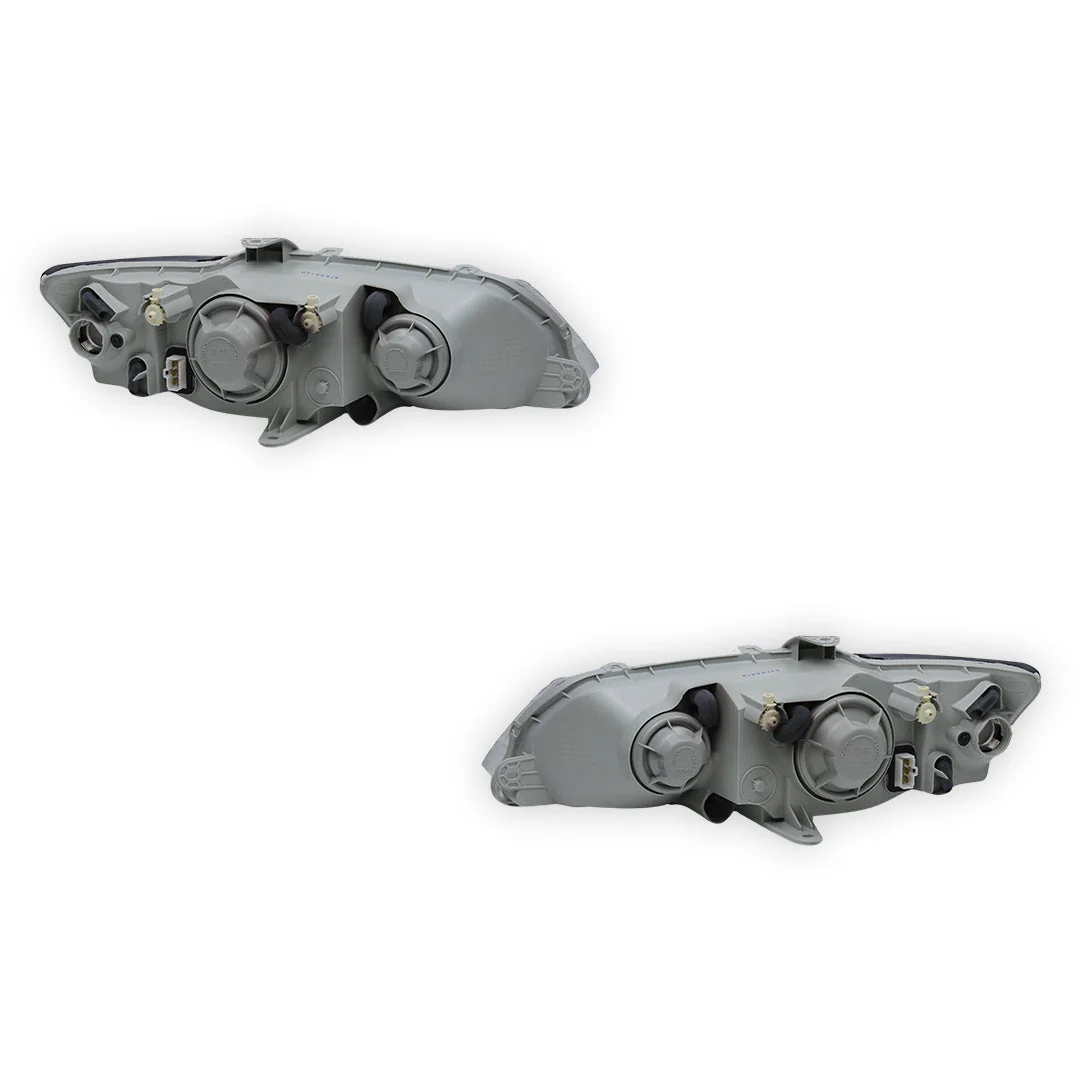 Holden Commodore VY (2002 - 2003) Chrome Headlights LH + RH - Image 3