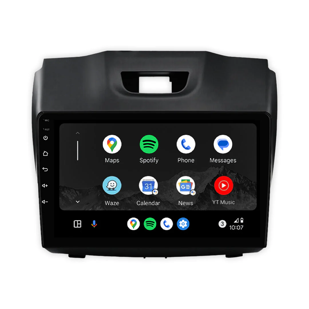 Isuzu MU-X (2012 - 2020) 9" 13.3" Wireless Android 15 Head Unit for Apple CarPlay / Android Auto Roof Screen - Image 3