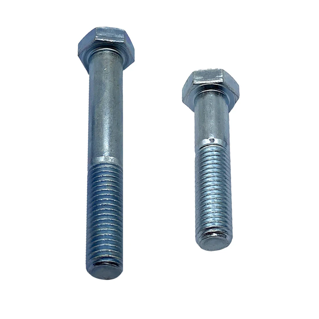 M6 x 55mm 1.00p Metric Coarse Hex Bolt High Tensile Class 8.8 Zinc Plated - Image 5