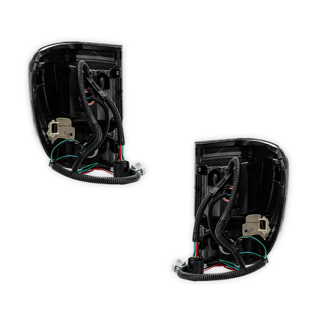 Mazda BT-50 UR (2015 - 2020) Smoked Tail Lights LH + RH - Image 3