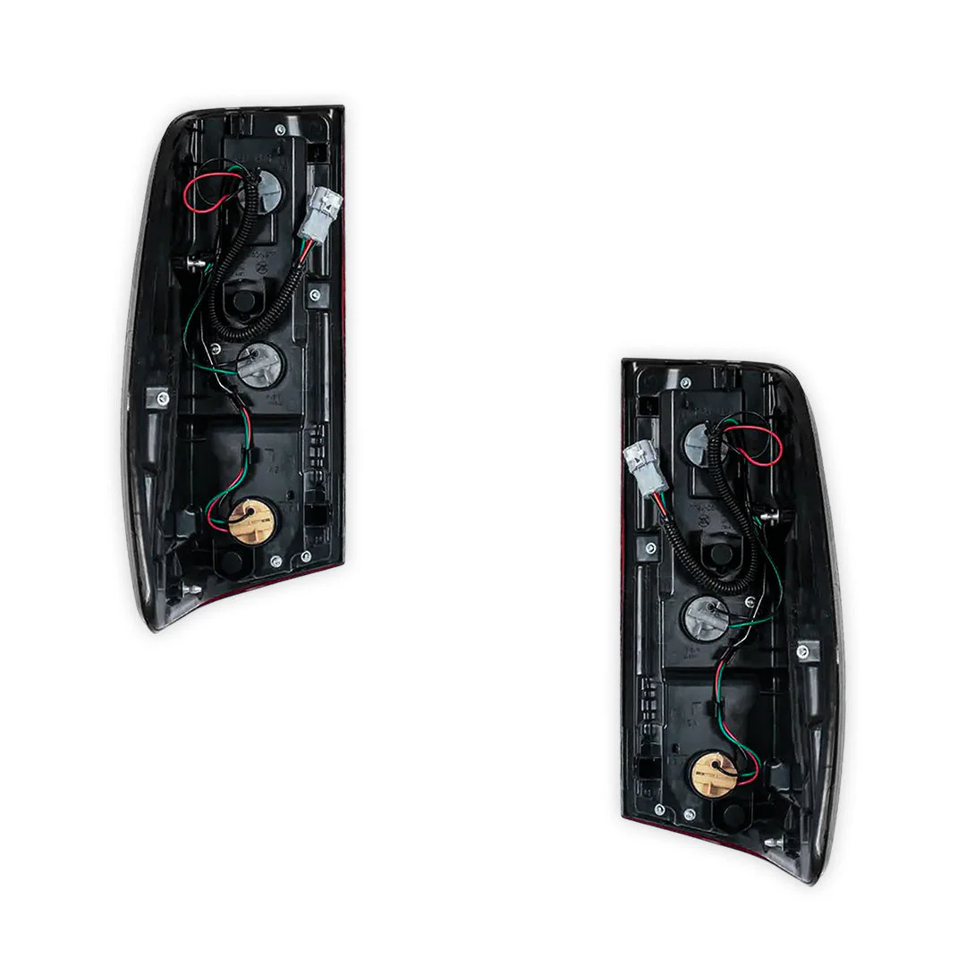 Mazda BT-50 TF (2020 - 2022) Smoked Tail Lights LH + RH - Image 3