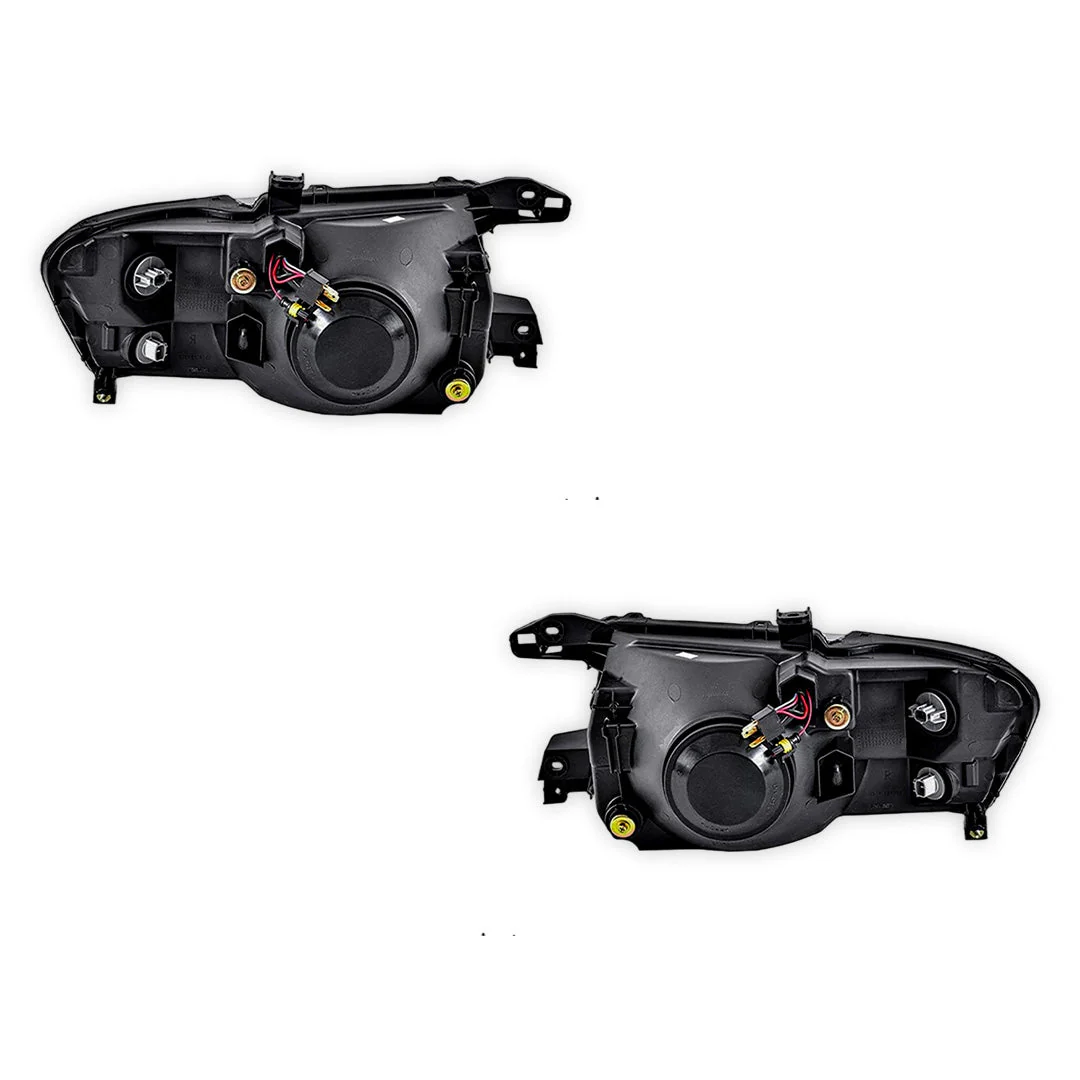 Mitsubishi Pajero NP (2000 - 2006) Clear Headlights LH + RH - Image 3