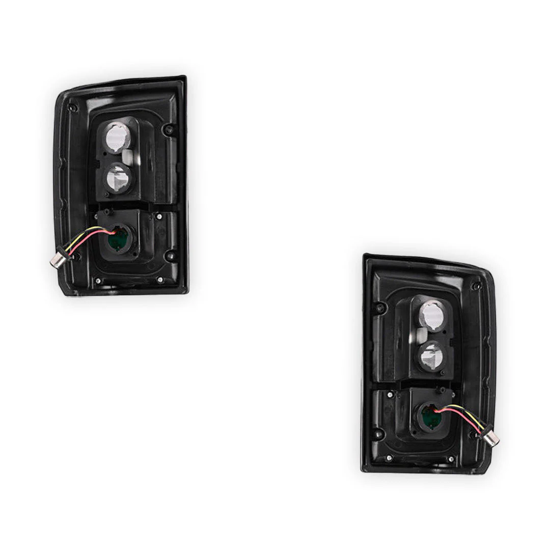 Nissan Patrol / Safari GQ Y60 Series 1 & 2 (1988 - 1997) Smoked Tail Lights LH + RH - Image 3