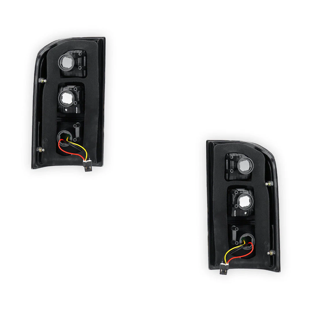 Nissan Patrol / Safari GU Y61 (1997 - 2004) Smoked Tail Lights LH + RH - Image 3