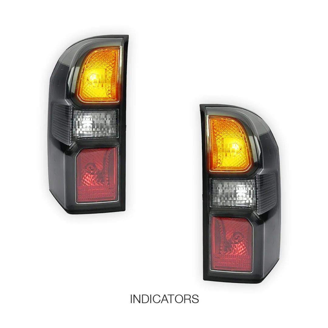 Nissan Patrol / Safari GU Y61 (2004 - 2013) Tail Lights LH + RH - Image 3