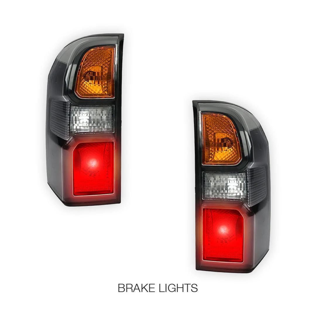 Nissan Patrol / Safari GU Y61 (2004 - 2013) Tail Lights LH + RH - Image 4