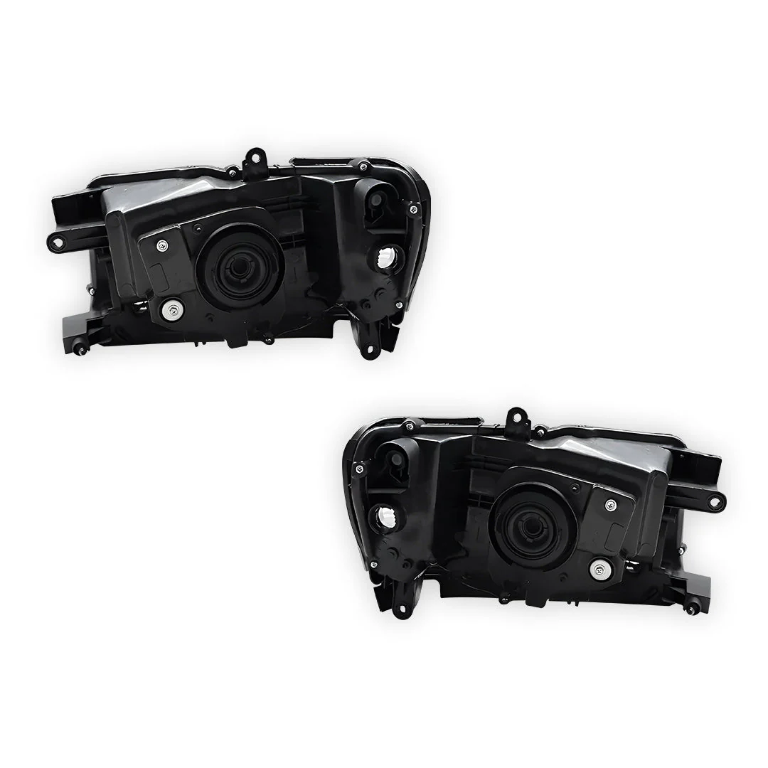 Nissan Patrol / Safari GU Y61 (2004 - 2015) Headlights LH + RH - Image 3