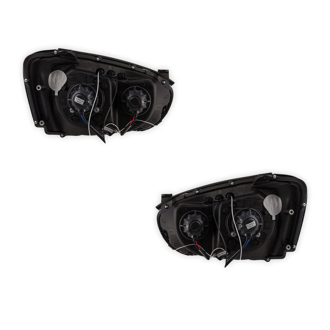Subaru Impreza GD WRX Blob Eye (2003 - 2005) LED Projector Headlights LH + RH - Image 7