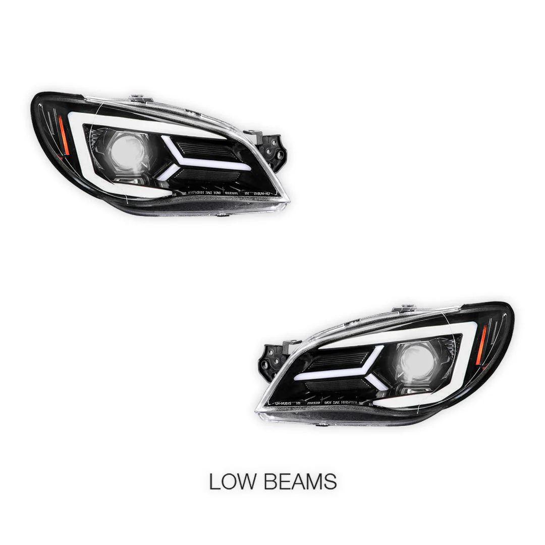 Subaru Impreza GD WRX Hawk Eye (2006 - 2007) Sequential Projector Headlights LH + RH - Image 5