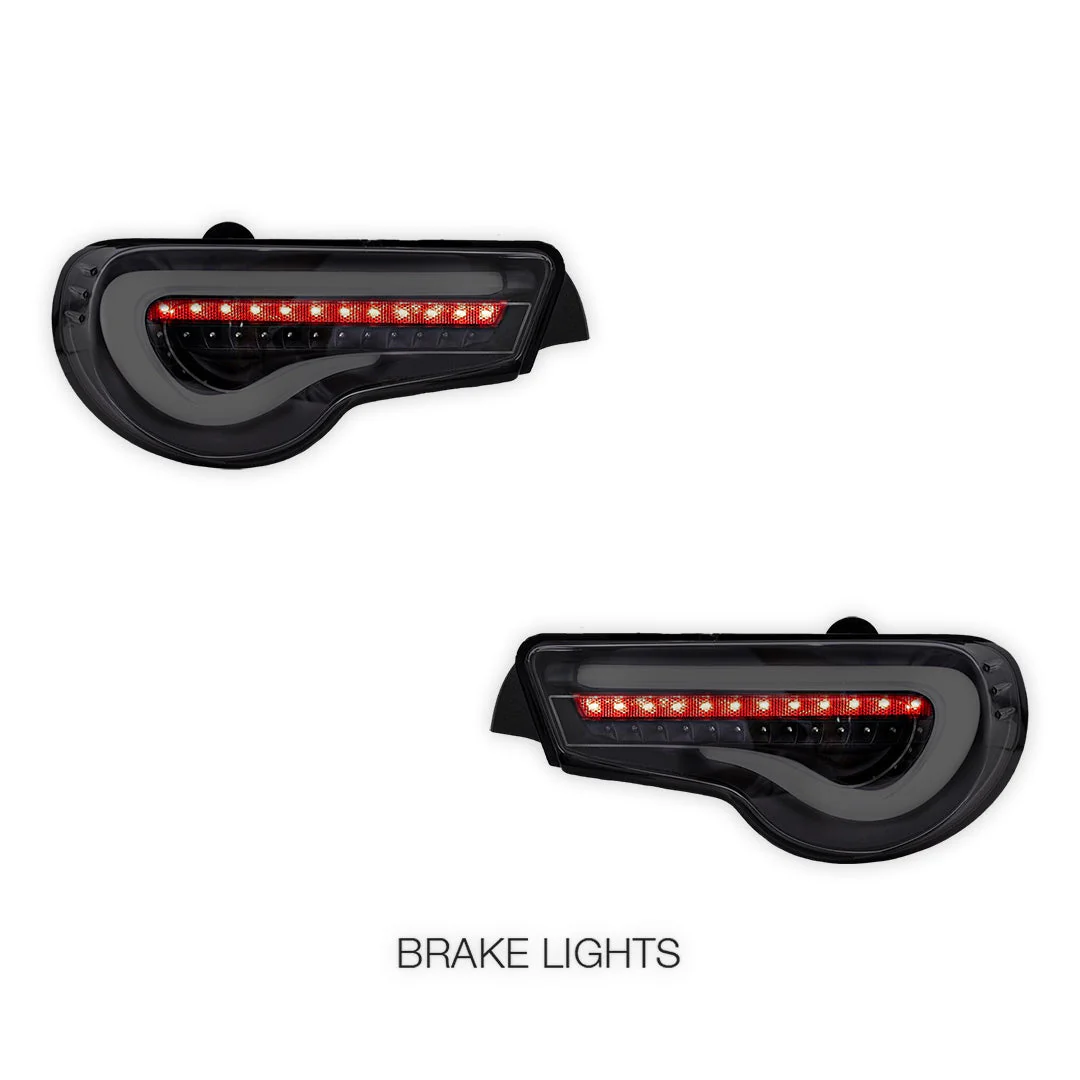 Toyota 86 GT86 (2012 - 2020) Sequential Smoked Tail Lights LH + RH - Image 4