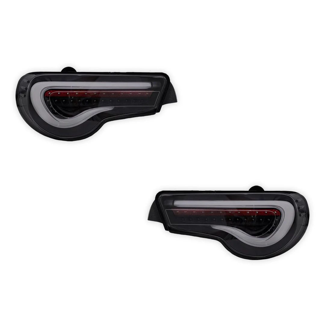 Toyota 86 GT86 (2012 - 2020) Sequential Smoked Tail Lights LH + RH - Image 5