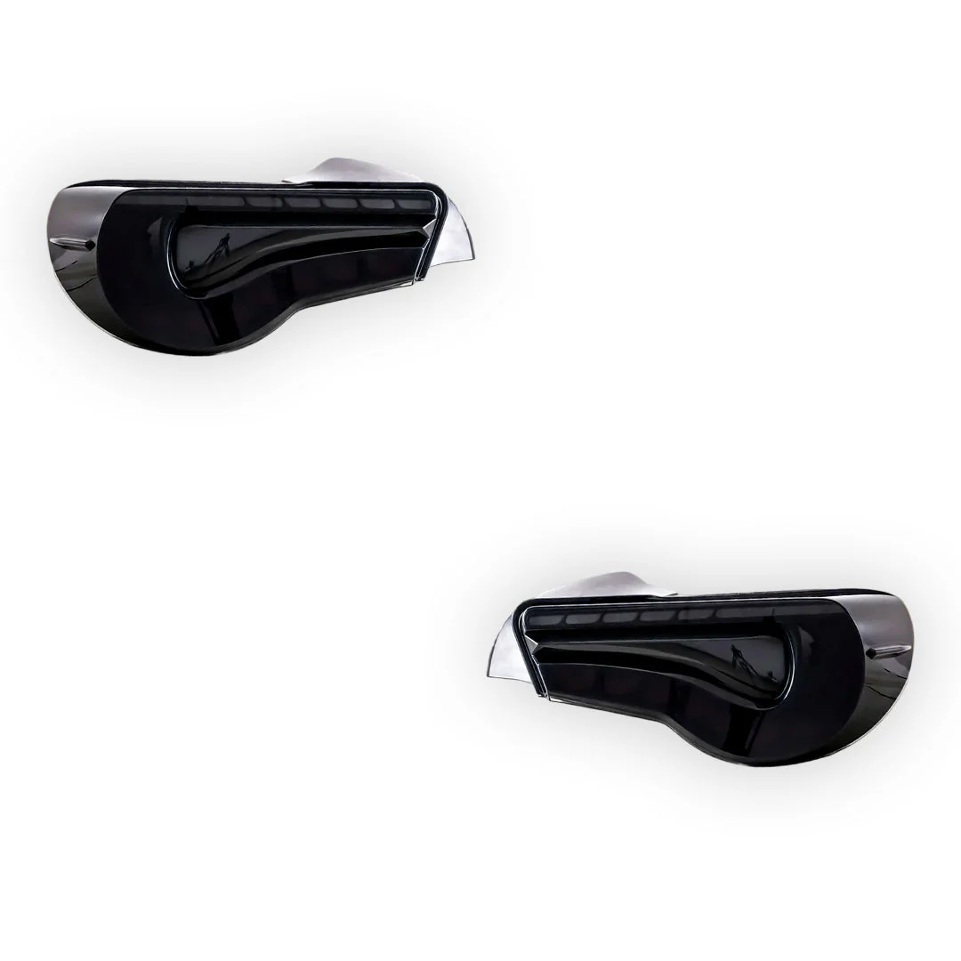 Toyota 86 GT86 (2012 - 2020) Sequential Smoked Tail Lights LH + RH - Image 4