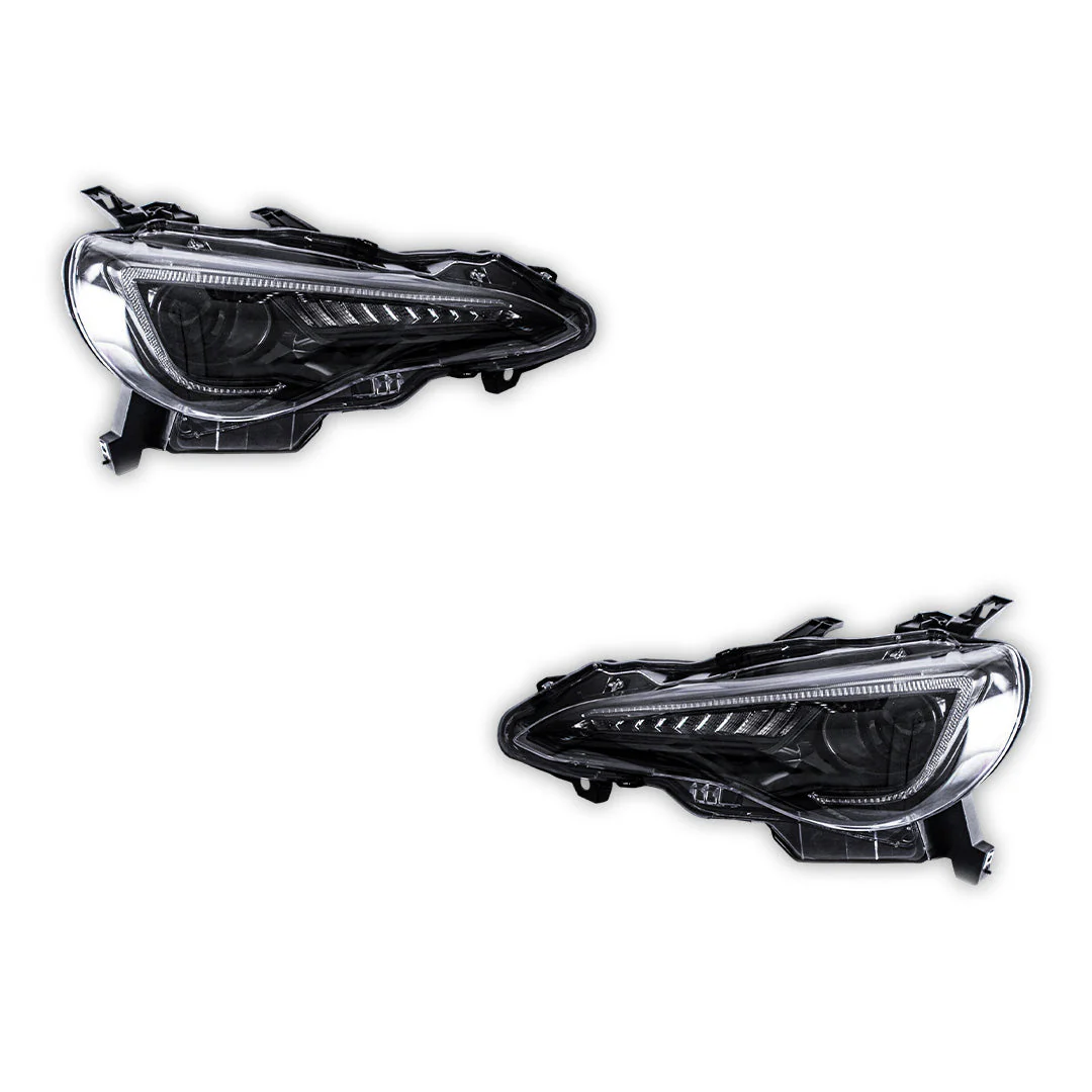 Toyota 86 GT86 (2012 - 2021) Sequential Projector Headlights LH + RH - Image 6