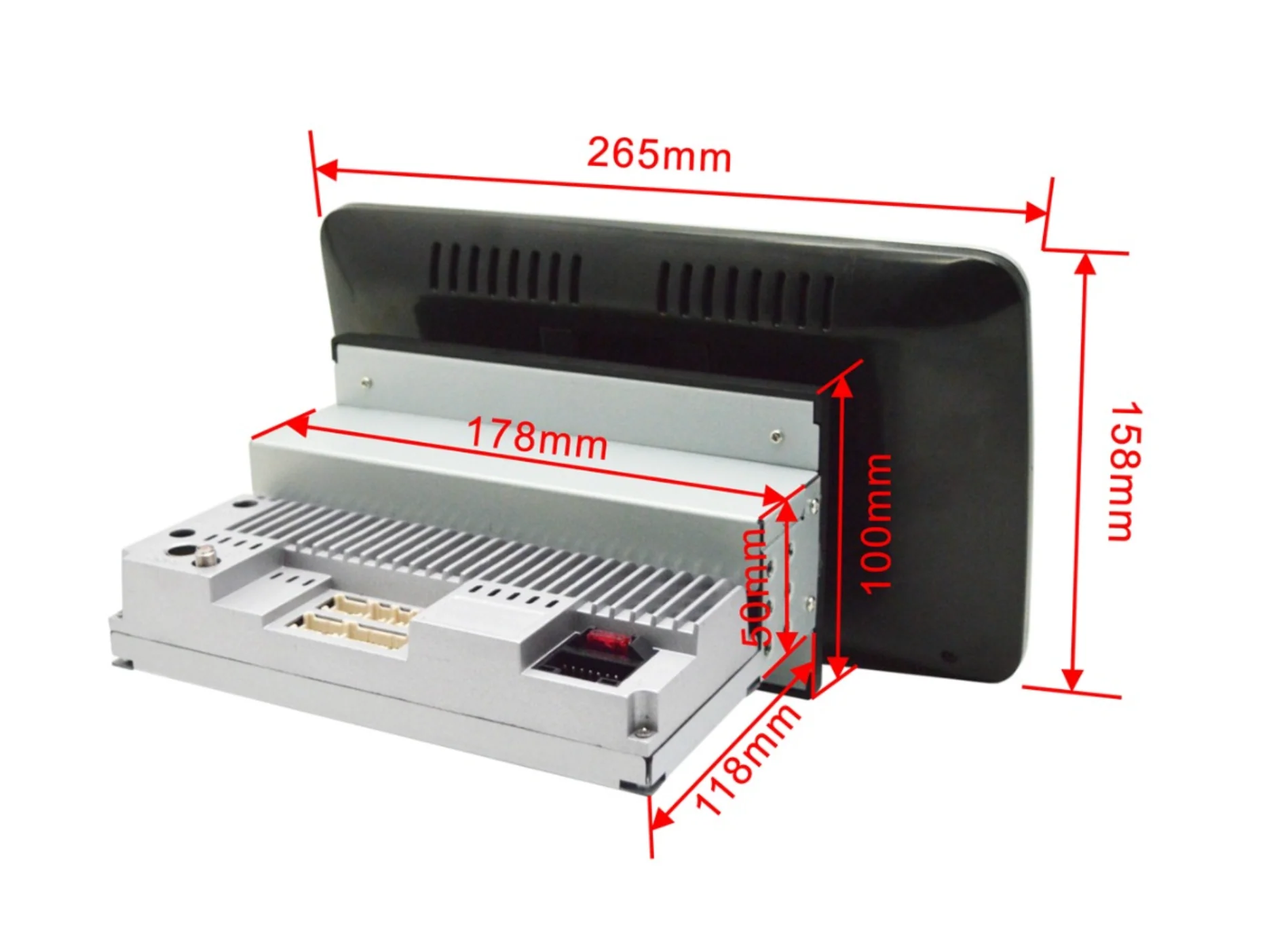 Toyota Corolla E110 / E120 / E130 / E140 / E150 (1995 - 2013) 10.1" Double DIN Wireless Android 15 Head Unit for Apple CarPlay / Android Auto - Image 5