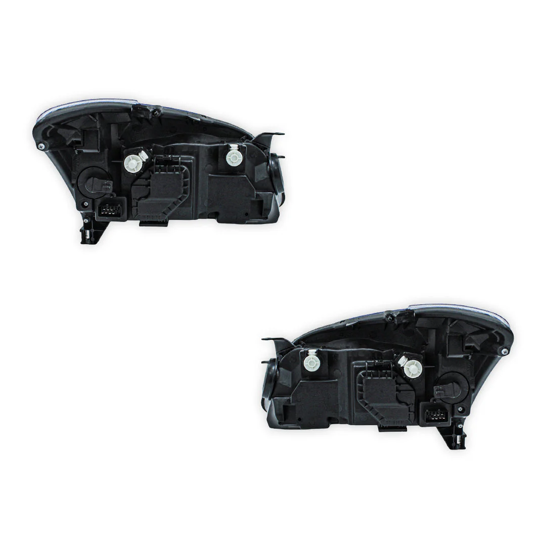 Toyota Corolla E120 ZZE122 Hatch (2001 - 2007) Headlights LH + RH - Image 3