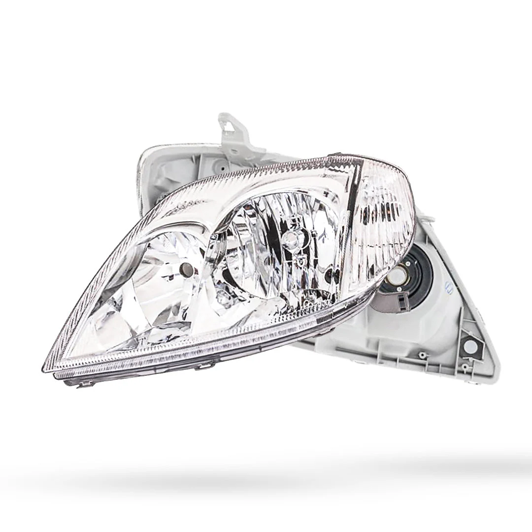 Toyota Corolla E120 ZZE122 Hatch (2001 - 2007) Headlights LH + RH - Image 4