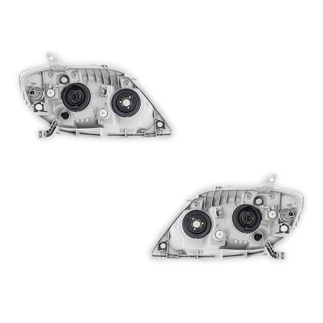 Toyota Corolla E120 ZZE122 Hatch (2001 - 2007) Headlights LH + RH - Image 6