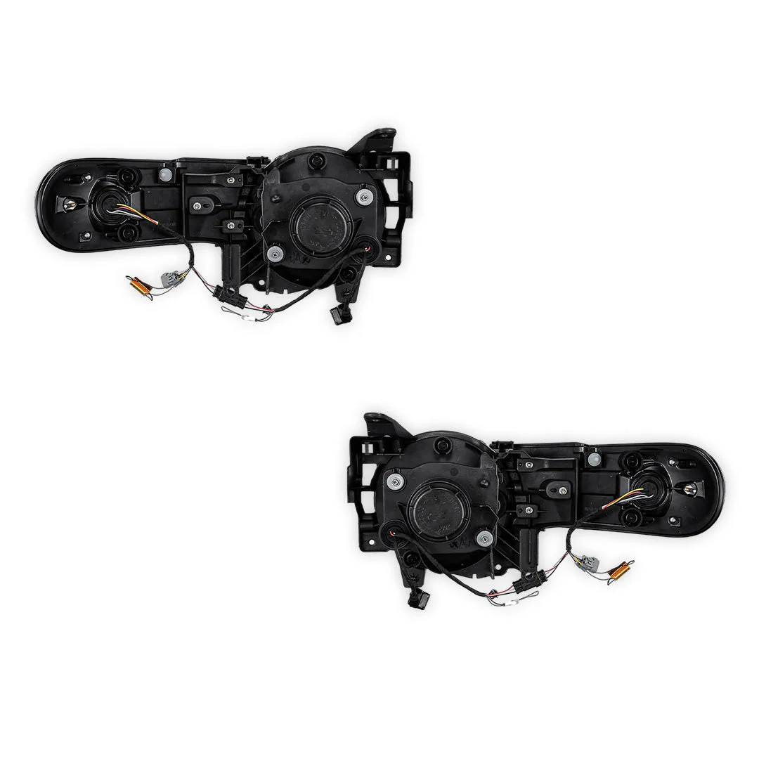 Toyota FJ Cruiser (2007 - 2017) Sequential Projector Headlights LH + RH - Image 7
