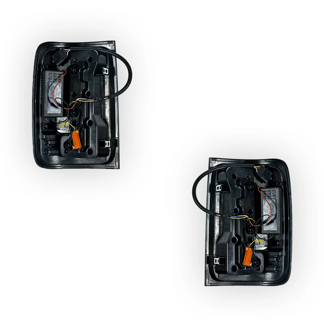 Volkswagen Amarok 2H (2008 - 2020) Sequential Red Tail Lights LH + RH - Image 7